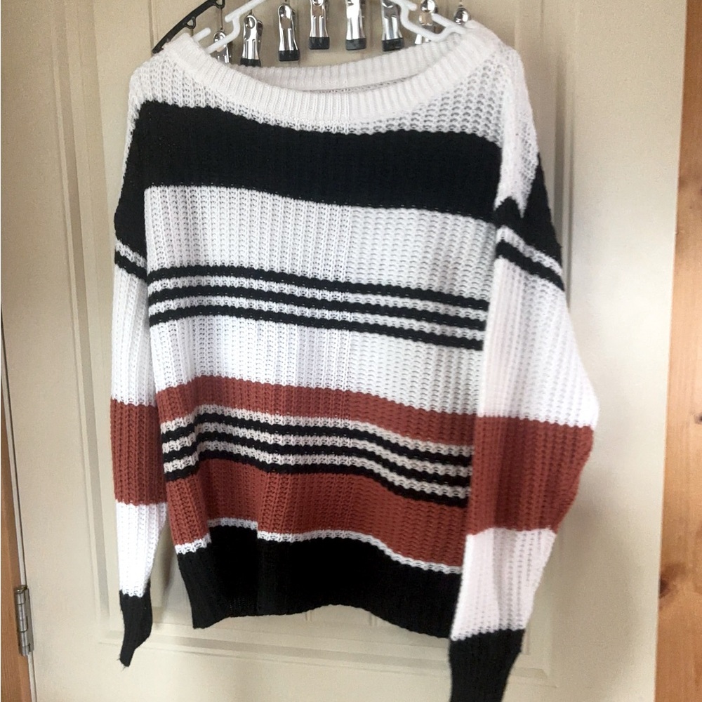 Warm winter sweater